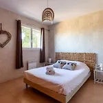 بيت للعطل La Terrasse D'azur - Vue Mer, Jardin & Parking La Palme