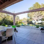 La Terrasse D'azur - Vue Mer, Jardin & Parking *