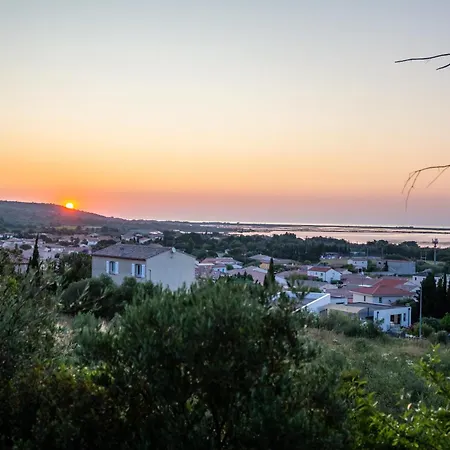 La Terrasse D'azur - Vue Sur La בית נופש