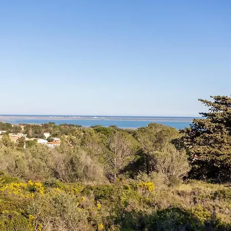 La Terrasse D'azur - Vue Mer, Jardin & Parking *
