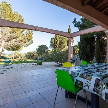 La Terrasse D'azur - Vue Mer, Jardin & Parking *