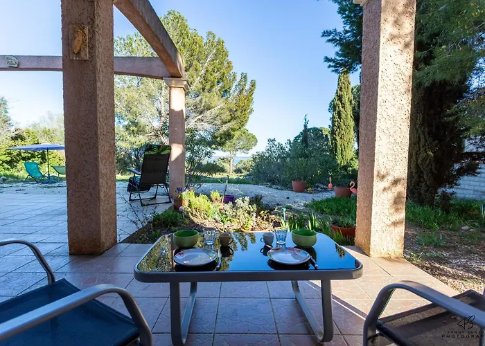 La Terrasse D'Azur - Vue Mer, Jardin & Parking *