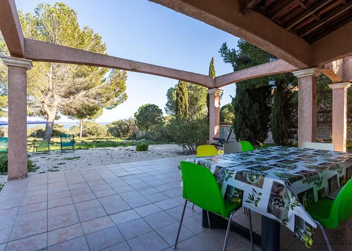 La Terrasse D'Azur - Vue Mer, Jardin & Parking * La Palme