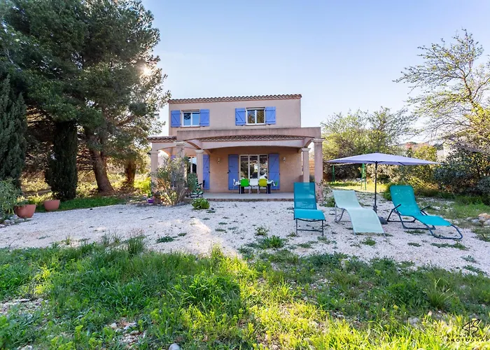 Ferienhaus La Terrasse D'Azur - Vue Mer, Jardin & Parking *