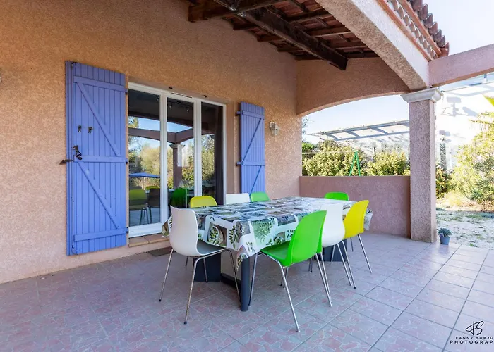 La Terrasse D'Azur - Vue Mer, Jardin & Parking *