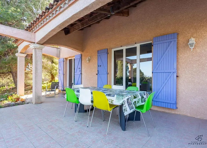 La Terrasse D'Azur - Vue Mer, Jardin & Parking Ferienhaus *